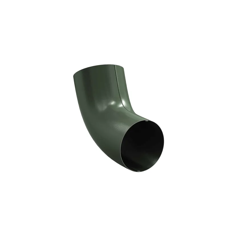 BILKA GLOSSY Bocht 60gr | 90mm | RAL 6020 Chroomgroen | Tweezijdig glossy gecoat
