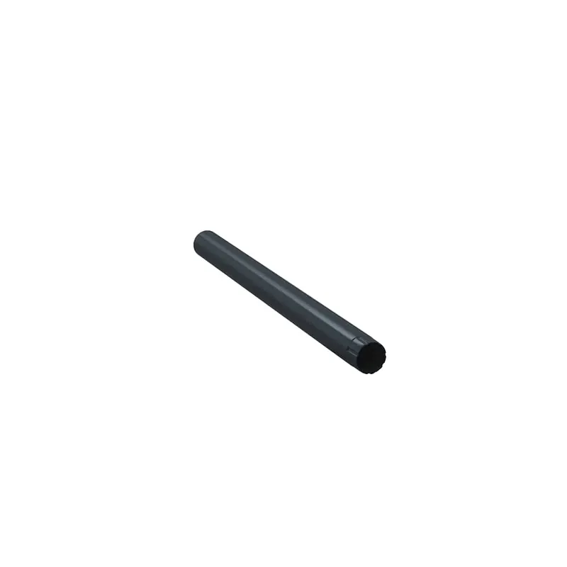 BILKA GLOSSY Verlengstuk regenpijp | 100mm | 1 m | RAL 7016 Antracietgrijs | Tweezijdig glossy gecoat