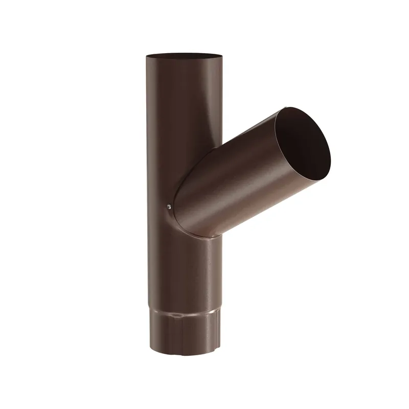 BILKA GLOSSY Aftakking | 90mm | RAL 8017 Chocoladebruin | Tweezijdig glossy gecoat