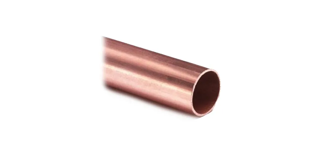 roodkoperen buis 22 mm, 1.5meter