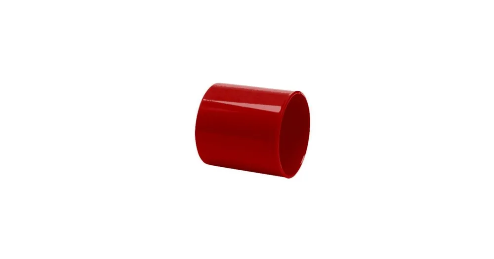 lijmmof invoerbocht elektra, rood
