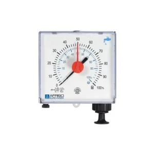 regenwatertank pneumatische niveaudetectiesysteem