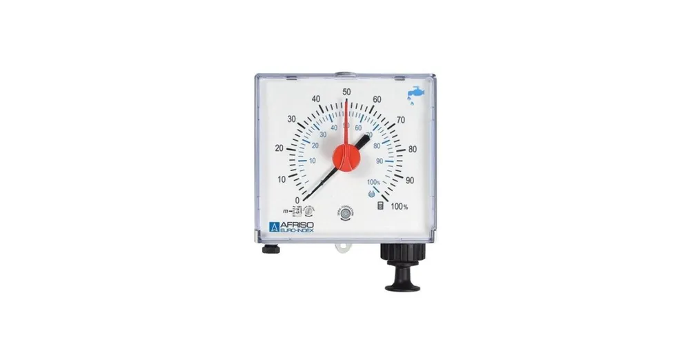 regenwatertank pneumatische niveaudetectiesysteem