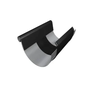 mastgoot aluminium zwart, dilatatieset