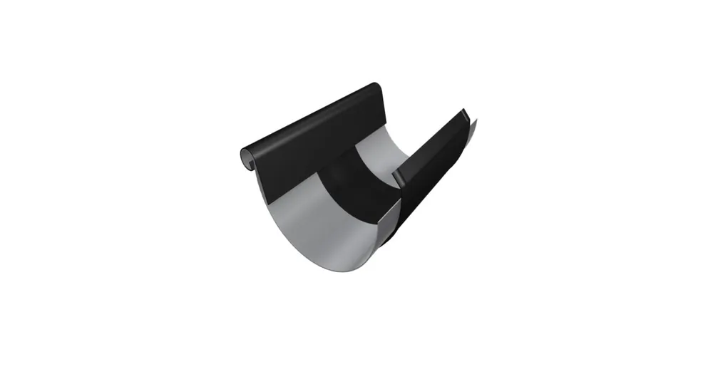 mastgoot aluminium zwart, dilatatieset