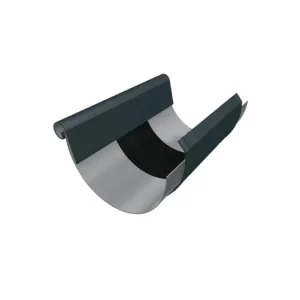 mastgoot aluminium antraciet, dilatatieset