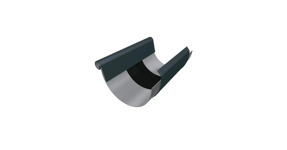 mastgoot aluminium antraciet, dilatatieset