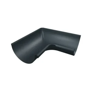 mastgoot aluminium antraciet, binnenhoek