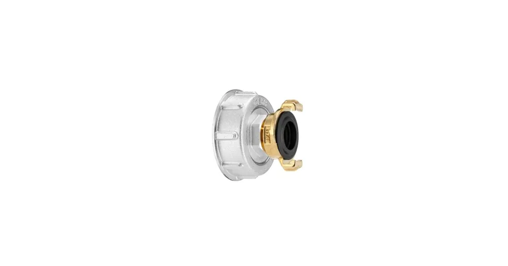 Geka plus IBC adapter x snelkoppeling