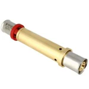 Bonfix alu-pers reparatiekoppeling, 2x pers