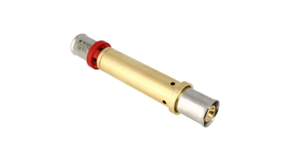 Bonfix alu-pers reparatiekoppeling, 2x pers