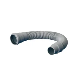 flexibele afvoerslang, mof x spie