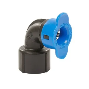 Blu-Lock knie, klem x binnendraad