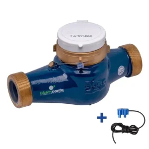 watermeter type Hidrojet met impulsgever, 2x buitendraad