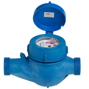 watermeter type Hidrojet plastic, 2x buitendraad
