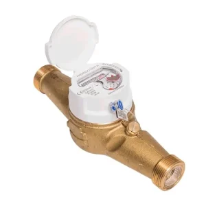 watermeter, type Triton, 2x buitendraad