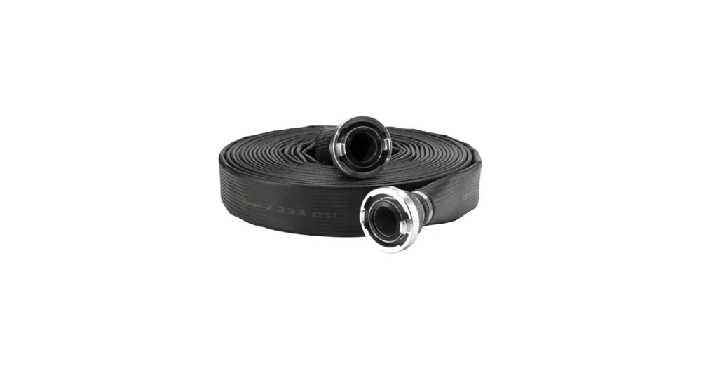 STORZ-B platte rubberen slang 76 mm, 20meter