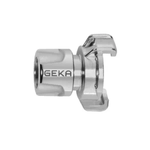 Geka push-fit slangstuk, steek x klauw
