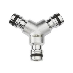 Geka push-fit verbinder, 3x steek