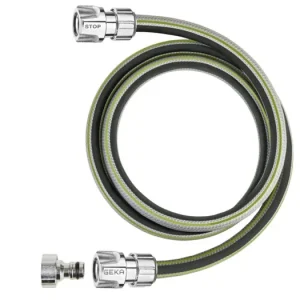 Geka push-fit kraan verbindingsset, steek x binnendraad