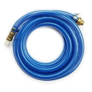 zuigslang set 7 meter, 25 mm x 1 inch buitendraad