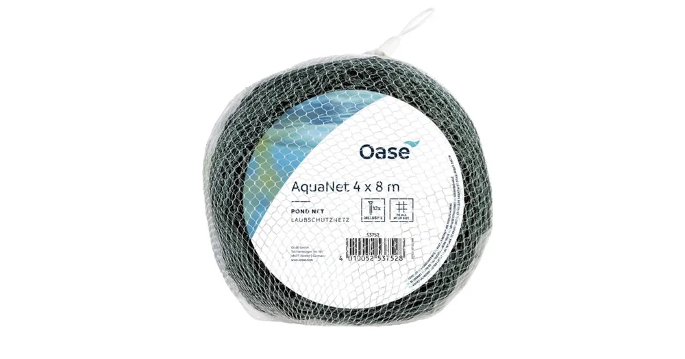 Oase AquaNet, 4 x 8meter