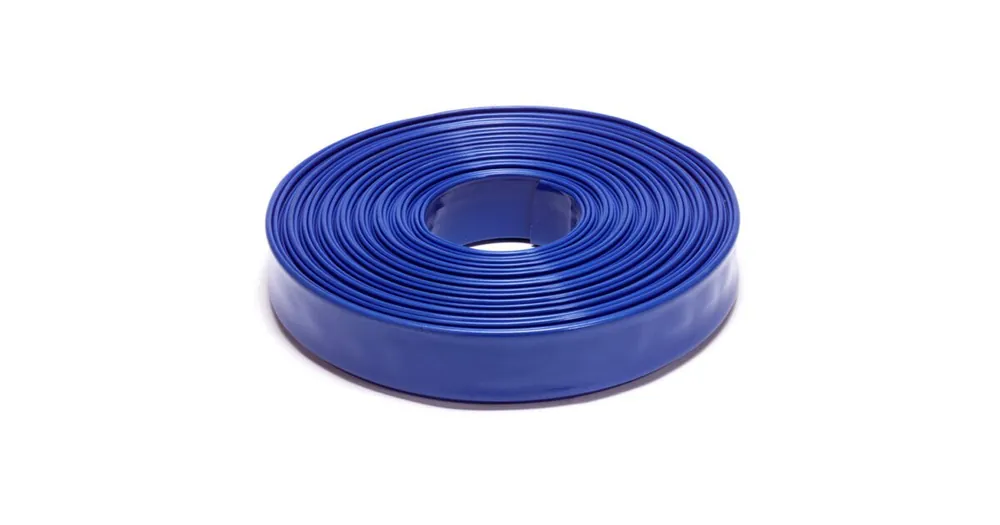 pvc oprolbare slang, 75mm