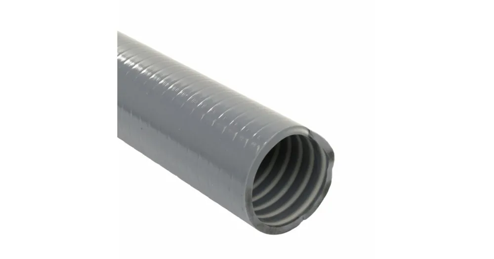 PVC zwembadslang grijs, 32mm