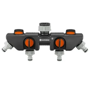 Gardena 4-weg waterverdeler