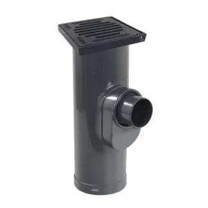 tegelpadkolk met pvc onderbak