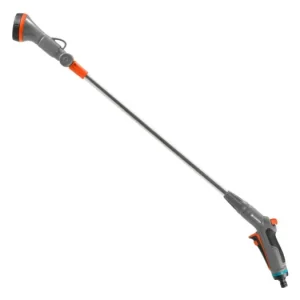 Gardena comfort met verlengstuk, broes en sproeinevel