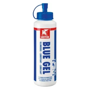 Griffon Blue Gel, glijmiddel knijpfles