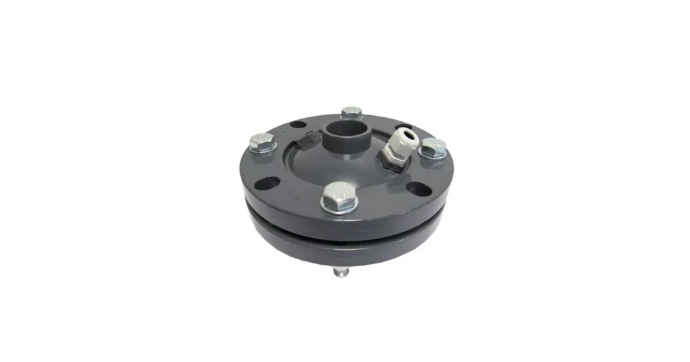 putdeksel bronpomp, PVC