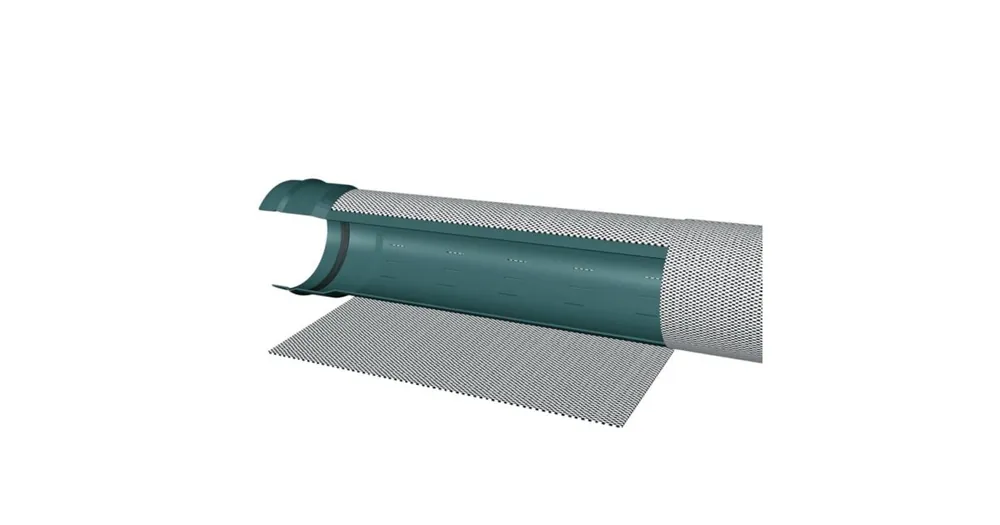 infiltratiebuis omwikkeld met geotextiel, 200mm