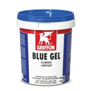 Griffon Blue Gel, glijmiddel pot