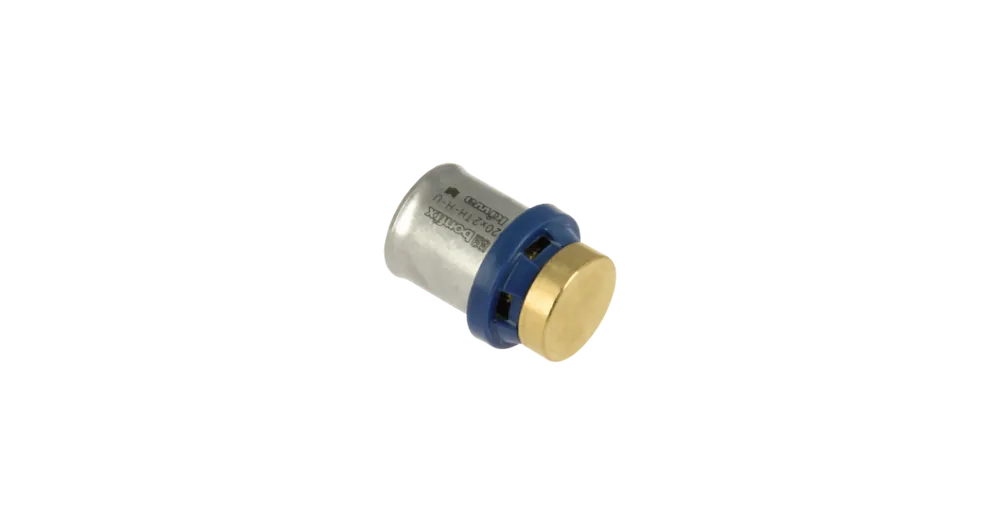 Bonfix alu-pers eindkoppeling, 1x pers