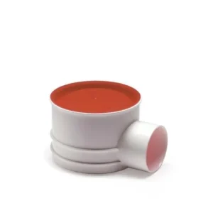 douchesifon buitenpot, excl. binnenwerk en rooster