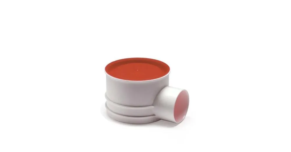 douchesifon buitenpot, excl. binnenwerk en rooster