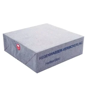 HeiterBloc infiltratiekrat met geotextiel