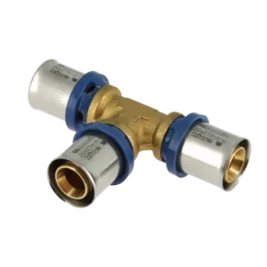Bonfix alu-pers T-stuk, 3x pers
