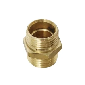 Multi-fit dubbele nippel, 2x buitendraad