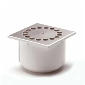 rvs douchesifon binnenwerk, excl. buitenpot
