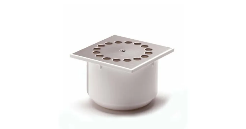 rvs douchesifon binnenwerk, excl. buitenpot