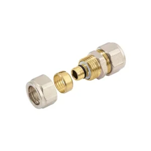 Bonfix alu-knel koppeling, 2x alu-knel