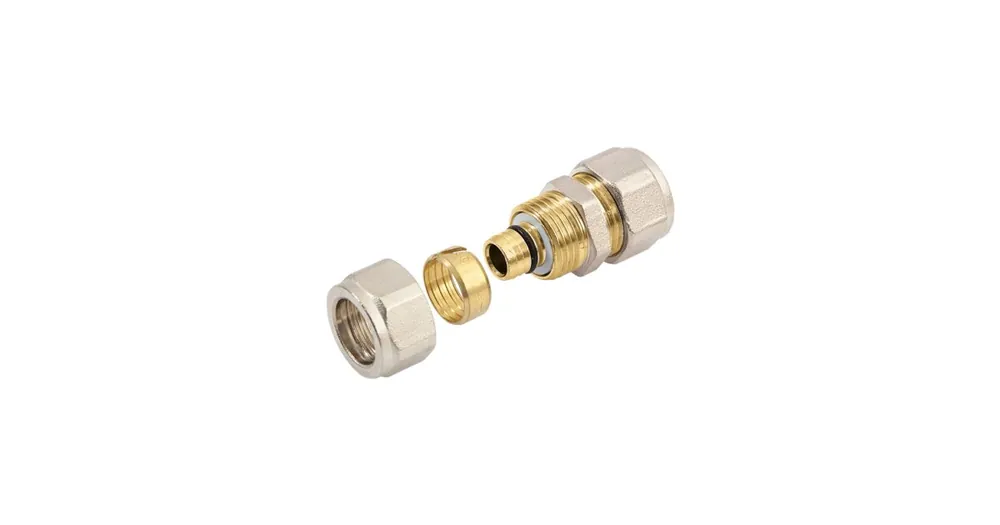 Bonfix alu-knel koppeling, 2x alu-knel