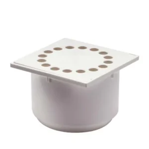 abs douchesifon binnenwerk, excl. buitenpot