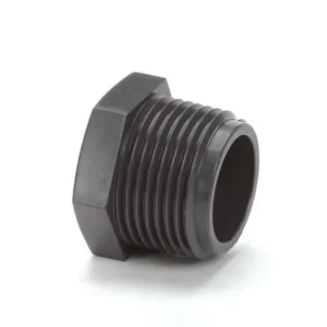 pvc druk draadstop, 1x buitendraad