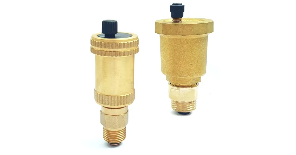 Bonfix automatische ontluchter met serviceklep, 1x buitendraad
