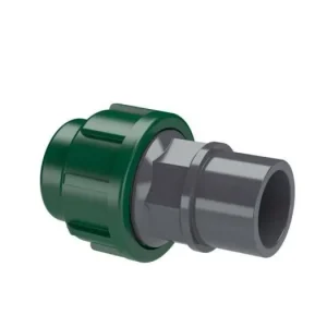 tyleen overgangskoppeling pvc, klem x lijm