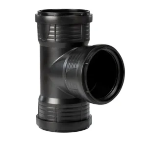 pp T-stuk 87,5 graden, 3 x manchet